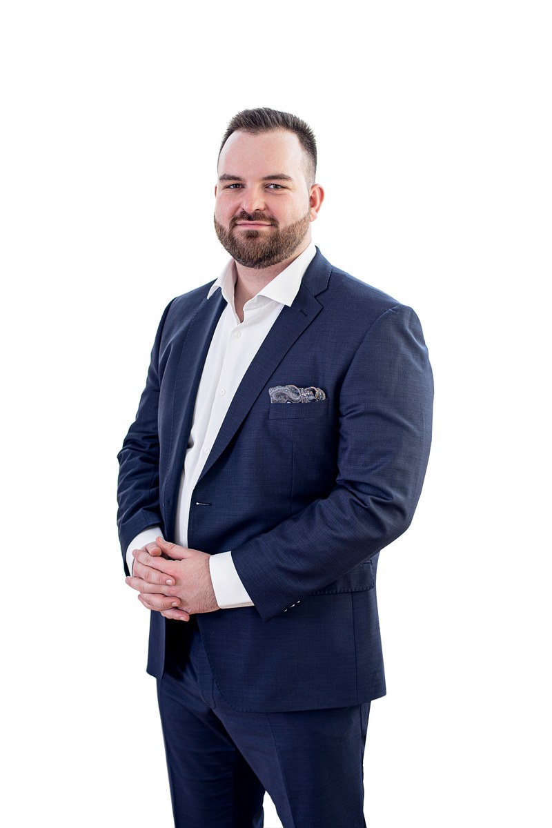 O nás Mgr. Bc. Přemysl Ptáček — obchodní ředitel Forge